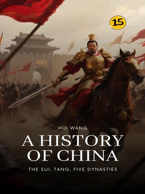 cover image of The Sui, Tang, Five Dynasties